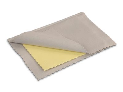 Bench Essentials By Cooksongold 2  Part Polishing Cloth - Standard Image - 1