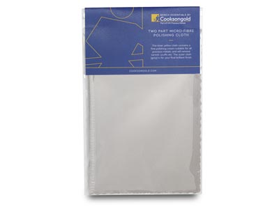 Bench Essentials By Cooksongold 2  Part Polishing Cloth - Standard Image - 2