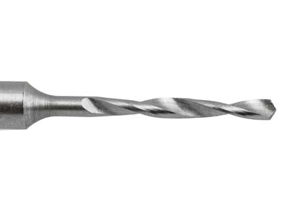 Bench Essentials By Cooksongold    Shank Drill 1.00mm - Standard Image - 2