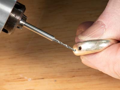 Bench Essentials By Cooksongold    Shank Drill 1.00mm - Standard Image - 3