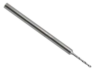 Bench Essentials By Cooksongold    Shank Drill 0.80mm - Standard Image - 1