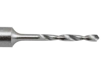 Bench Essentials By Cooksongold    Shank Drill 0.80mm - Standard Image - 2