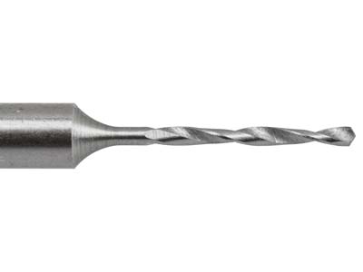 Bench Essentials By Cooksongold    Shank Drill 0.70mm - Standard Image - 2