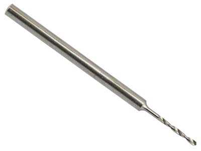 Bench Essentials By Cooksongold    Shank Drill 0.90mm - Standard Image - 1