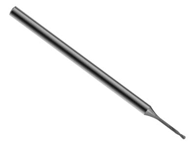 Bench Essentials By Cooksongold    Geometry Shank Drill 0.8mm,        Platinum And Pd - Standard Image - 1