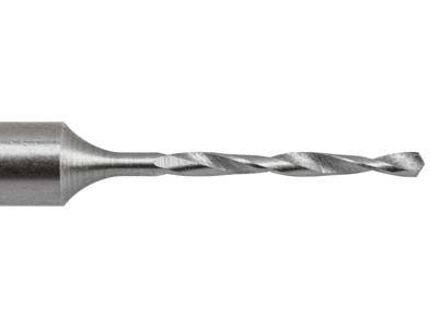 Bench Essentials By Cooksongold    Shank Drill 0.60mm - Standard Image - 2