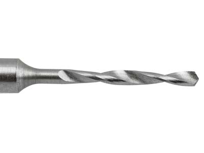 Bench Essentials By Cooksongold    Shank Drill 1.10mm - Standard Image - 2