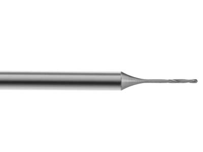 Bench Essentials By Cooksongold    Geometry Shank Drill 0.5mm,        Platinum And Pd - Standard Image - 2