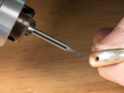 Bench Essentials By Cooksongold    Geometry Shank Drill 0.5mm,        Platinum And Pd - Standard Image - 3