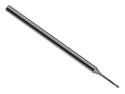 Bench Essentials By Cooksongold    Geometry Shank Drill 0.7mm,        Platinum And Pd