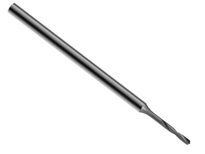 Bench Essentials By Cooksongold    Geometry Shank Drill 1.0mm,        Platinum And Pd - Standard Image - 1