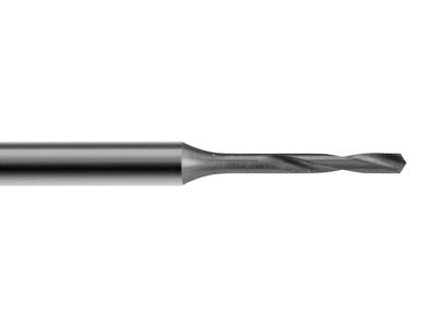 Bench Essentials By Cooksongold    Geometry Shank Drill 1.0mm,        Platinum And Pd - Standard Image - 2