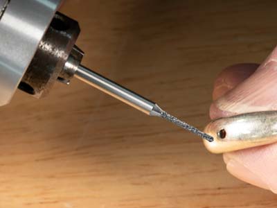 Bench Essentials By Cooksongold    Diamond Shank Drill 1.00mm - Standard Image - 3