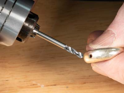 Bench Essentials By Cooksongold    Shank Drill 2.30mm - Standard Image - 3