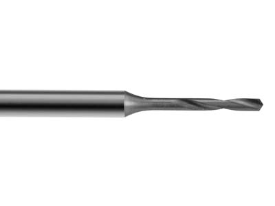 Bench Essentials By Cooksongold    Geometry Shank Drill 1.1mm,        Platinum And Pd - Standard Image - 2