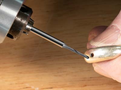 Bench Essentials By Cooksongold    Geometry Shank Drill 1.1mm,        Platinum And Pd - Standard Image - 3