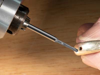 Bench Essentials By Cooksongold    Geometry Shank Drill 1.5mm,        Platinum And Pd - Standard Image - 3