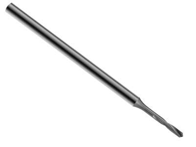 Bench Essentials By Cooksongold    Geometry Shank Drill 1.2mm,        Platinum And Pd - Standard Image - 1