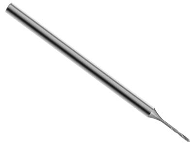 Bench Essentials By Cooksongold    Geometry Shank Drill 0.6mm,        Platinum And Pd - Standard Image - 1