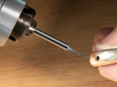 Bench Essentials By Cooksongold    Geometry Shank Drill 0.6mm,        Platinum And Pd - Standard Image - 3