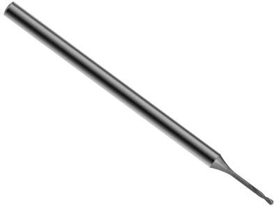 Bench Essentials By Cooksongold    Geometry Shank Drill 0.9mm,        Platinum And Pd - Standard Image - 1
