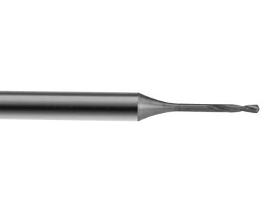 Bench Essentials By Cooksongold    Geometry Shank Drill 0.9mm,        Platinum And Pd - Standard Image - 2