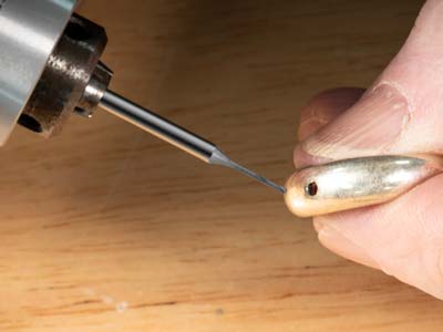 Bench Essentials By Cooksongold    Geometry Shank Drill 0.9mm,        Platinum And Pd - Standard Image - 3