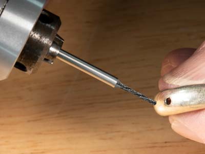 Bench Essentials By Cooksongold    Diamond Shank Drill 1.10mm - Standard Image - 3