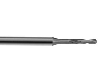 Bench Essentials By Cooksongold    Geometry Shank Drill 1.3mm,        Platinum And Pd - Standard Image - 2