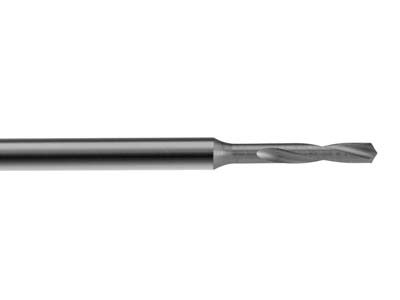 Bench Essentials By Cooksongold    Geometry Shank Drill 1.6mm,        Platinum And Pd - Standard Image - 2