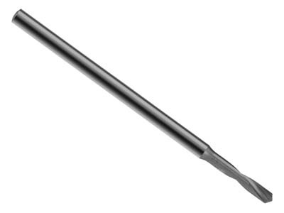 Bench Essentials By Cooksongold    Geometry Shank Drill 1.8mm,        Platinum And Pd - Standard Image - 1