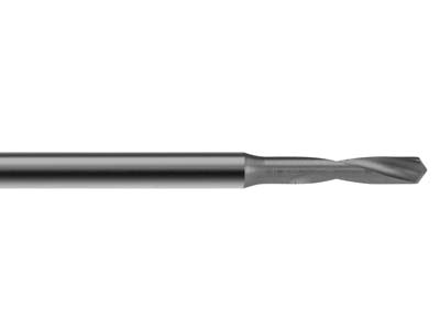 Bench Essentials By Cooksongold    Geometry Shank Drill 1.8mm,        Platinum And Pd - Standard Image - 2