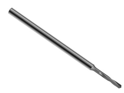 Bench Essentials By Cooksongold    Geometry Shank Drill 1.4mm,        Platinum And Pd - Standard Image - 1