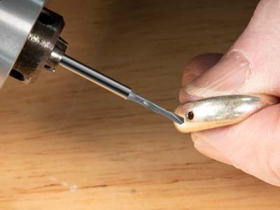 Bench Essentials By Cooksongold    Geometry Shank Drill 1.4mm,        Platinum And Pd - Standard Image - 3