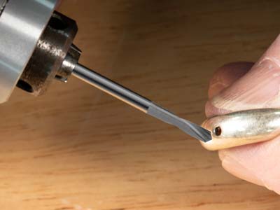 Bench Essentials By Cooksongold    Geometry Shank Drill 2.1mm,        Platinum And Pd - Standard Image - 3