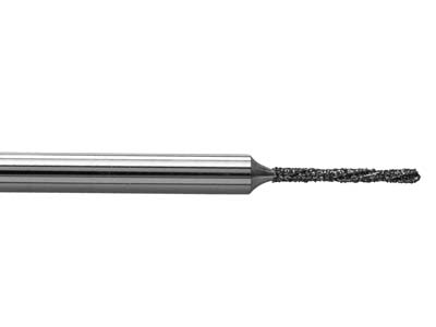 Bench Essentials By Cooksongold    Diamond Shank Drill 0.90mm - Standard Image - 2