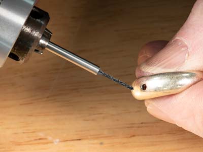 Bench Essentials By Cooksongold    Diamond Shank Drill 0.90mm - Standard Image - 3