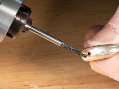 Bench Essentials By Cooksongold    Diamond Shank Drill 1.60mm - Standard Image - 3