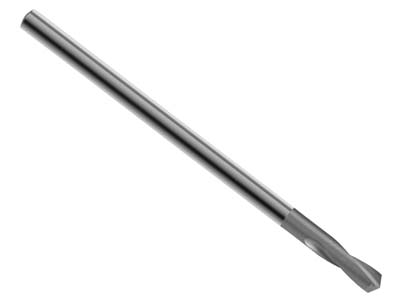 Bench Essentials By Cooksongold    Geometry Shank Drill 2.3mm,        Platinum And Pd - Standard Image - 1