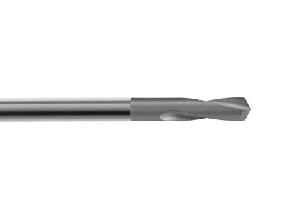 Bench Essentials By Cooksongold    Geometry Shank Drill 2.3mm,        Platinum And Pd - Standard Image - 2
