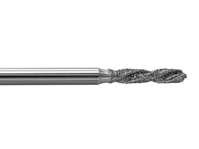 Bench Essentials By Cooksongold    Diamond Shank Drill 2.10mm - Standard Image - 2