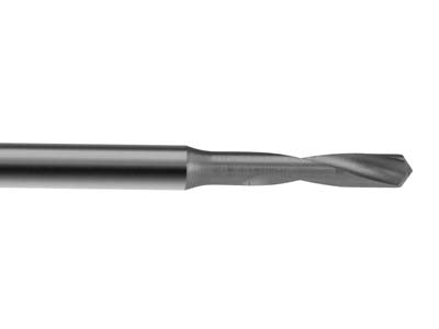 Bench Essentials By Cooksongold    Geometry Shank Drill 1.7mm,        Platinum And Pd - Standard Image - 2