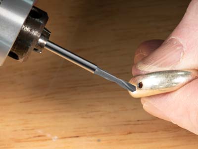 Bench Essentials By Cooksongold    Geometry Shank Drill 1.7mm,        Platinum And Pd - Standard Image - 3