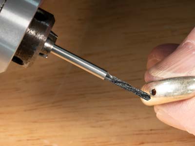 Bench Essentials By Cooksongold    Diamond Shank Drill 1.70mm - Standard Image - 3