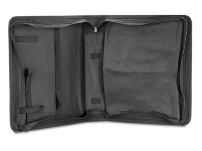 Bench Essentials By Cooksongold    Tools Zipper Case, 25 Slots, 435mm X 350mm X 90mm - Standard Image - 3