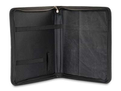 Bench Essentials By Cooksongold    Tools Zipper Case, 19 Slots, 385mm X 320mm X 75mm - Standard Image - 3