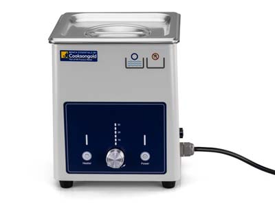 Bench Essentials By Cooksongold Ultrasonic 1.8 Litre Stainless Steel - Standard Image - 1