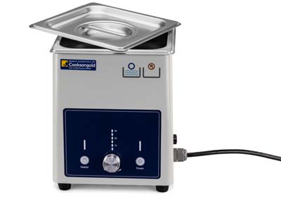 Bench Essentials By Cooksongold Ultrasonic 1.8 Litre Stainless Steel - Standard Image - 2