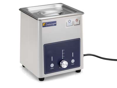 Bench Essentials By Cooksongold Ultrasonic 1.8 Litre Stainless Steel - Standard Image - 3