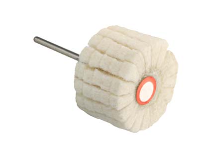 Bench Essentials By Cooksongold 5 Layer Felt Flap Pendant Wheel - Standard Image - 1